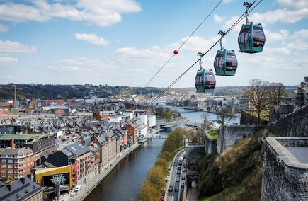 Recensies van bedrijven in Namen